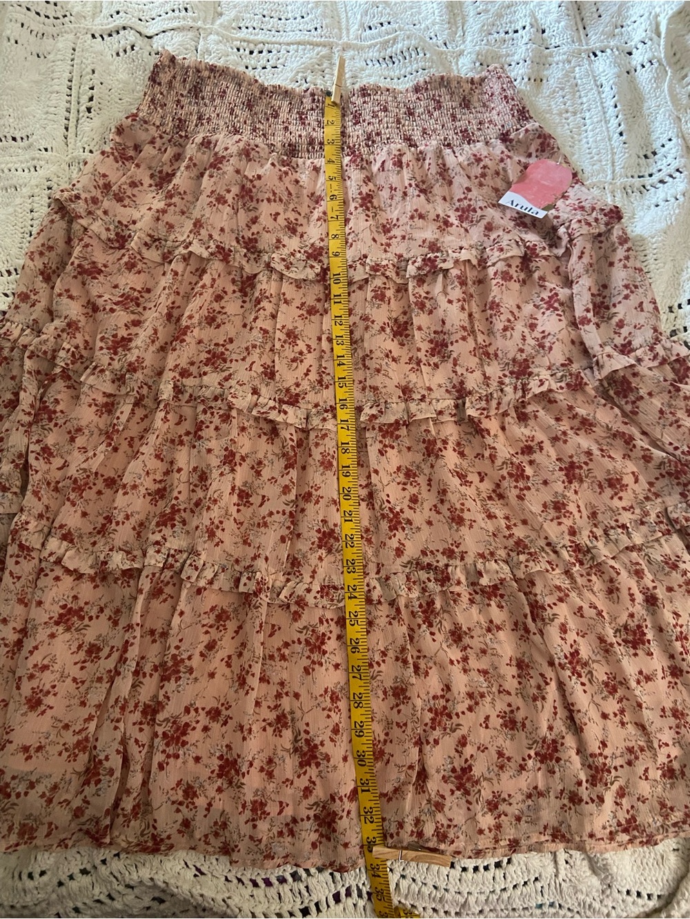 NWT Size B Arula Floral Maxi Skirt - Picture 6 of 7